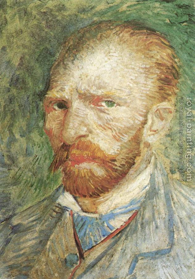 Vincent Van Gogh : Self Portrait, X